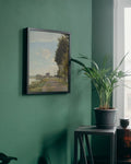 Classic River Trees Landscape Print – Digital Art Lahore