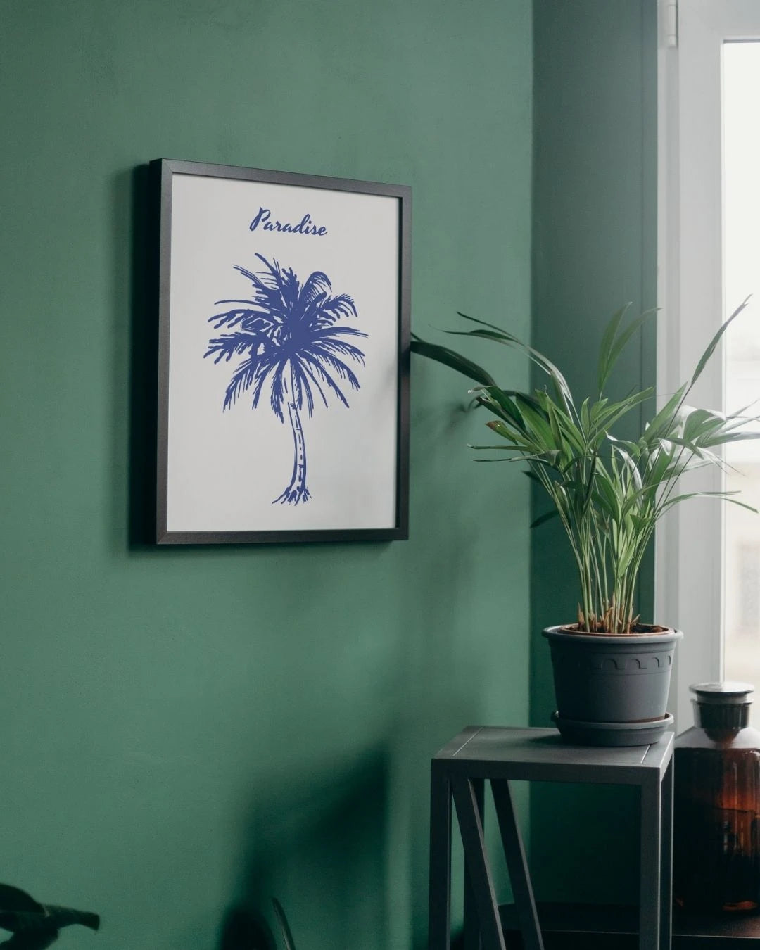 Paradise Palm Tree Print – Digital Art Lahore