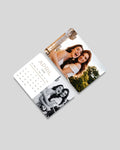 Photo calendar wallet card with custom date — personalised gift, Pakistan