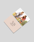 Photo quote wallet card with motivational quote — gift for friends, Pakistan