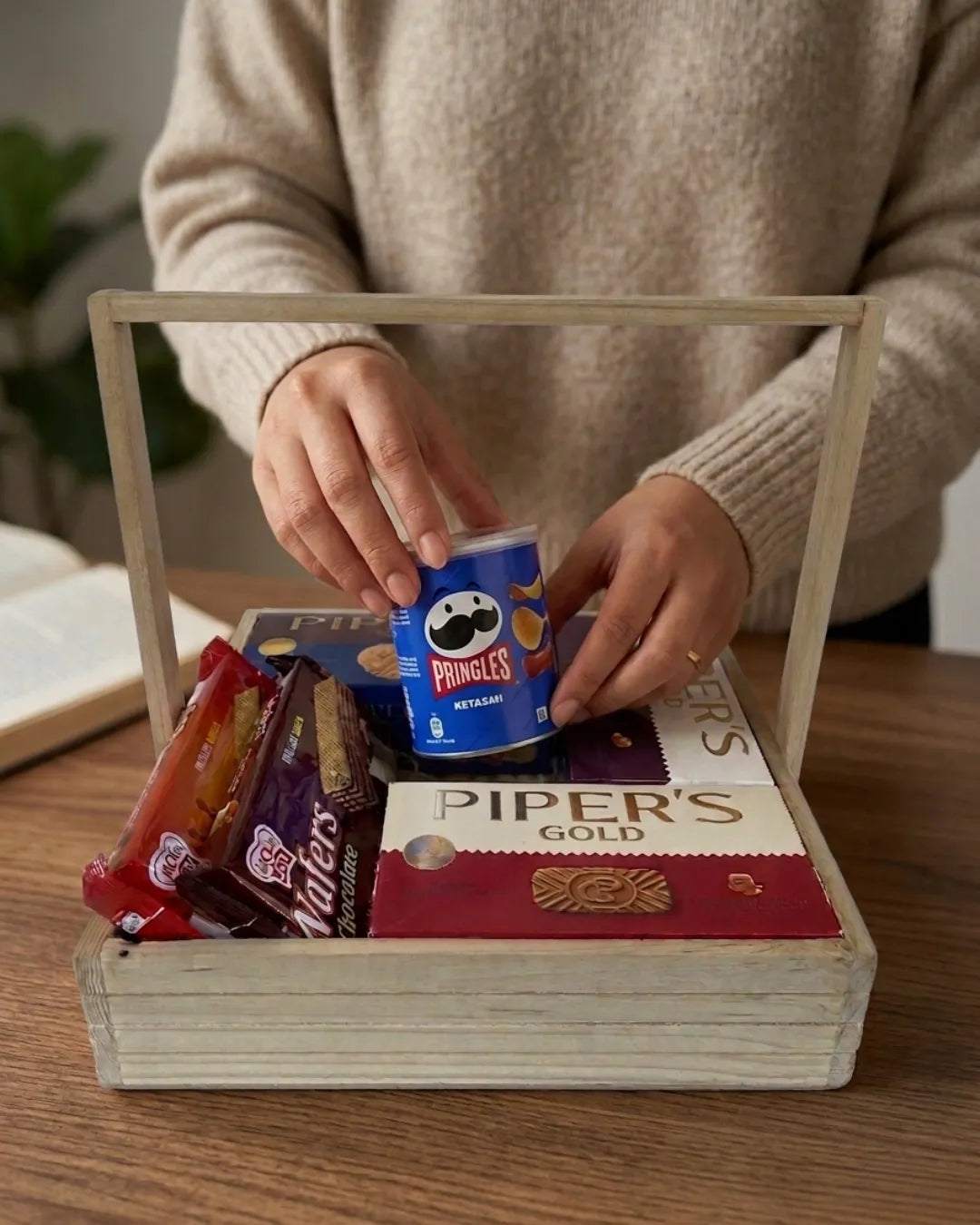Piper's Gold Snack Tray