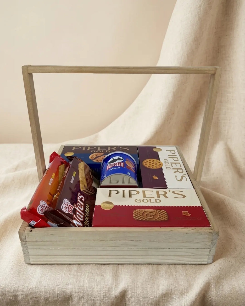 Piper's Gold Snack Tray