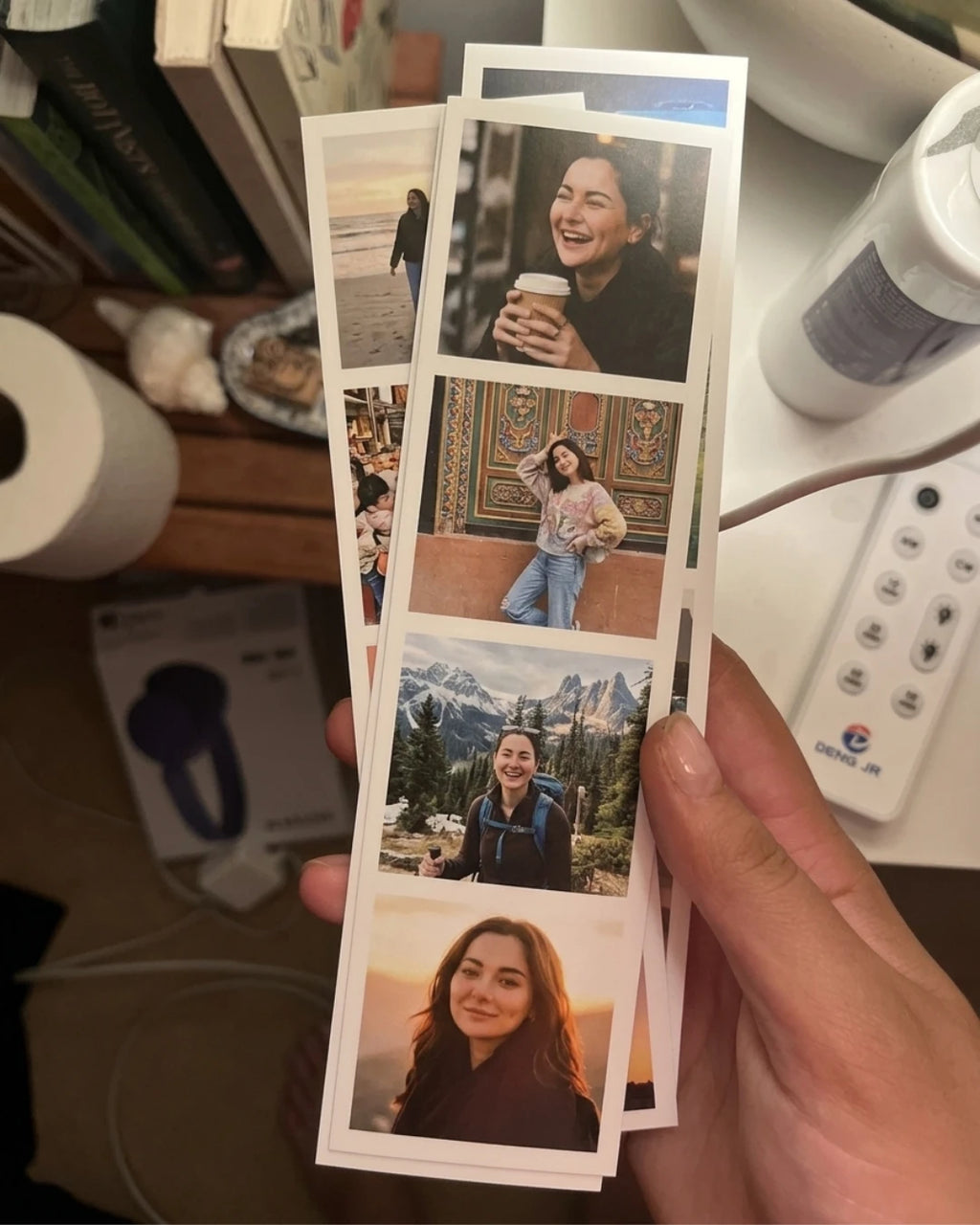 Solo polaroid prints 2.5x3.6 inch white border premium quality Pakistan by The Love Language