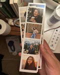 Solo polaroid prints 2.5x3.6 inch white border premium quality Pakistan by The Love Language