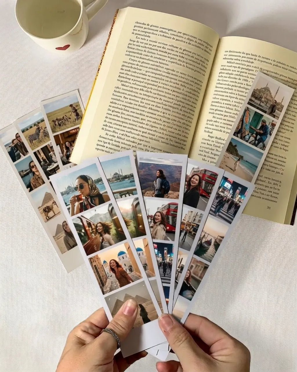 Solo polaroid prints 2.5x3.6 inch white border premium quality Pakistan by The Love Language