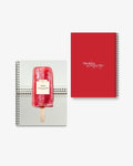 popsicle reminder cute aesthetic spiral notebook Pakistan – thelovelanguage.pk