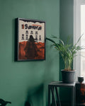 Samurai Code of Ethics Art Print – Digital Art Lahore
