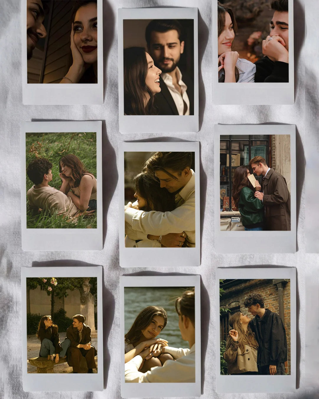 Polaroid strips 2x8 inch 4-photo vertical strip printing service Pakistan by The Love Language