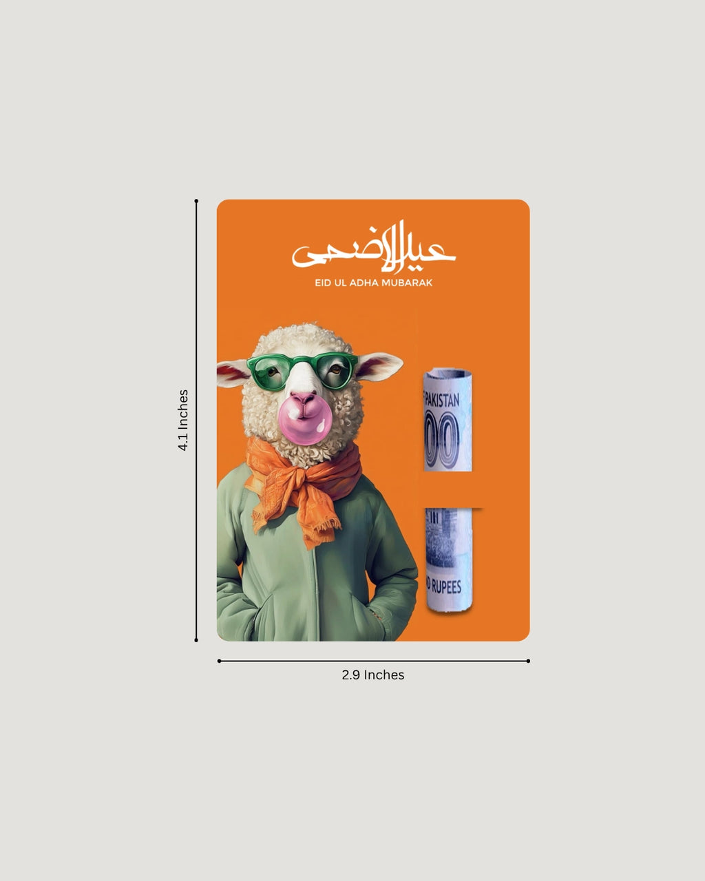 Swag Bakra Eiddi Card