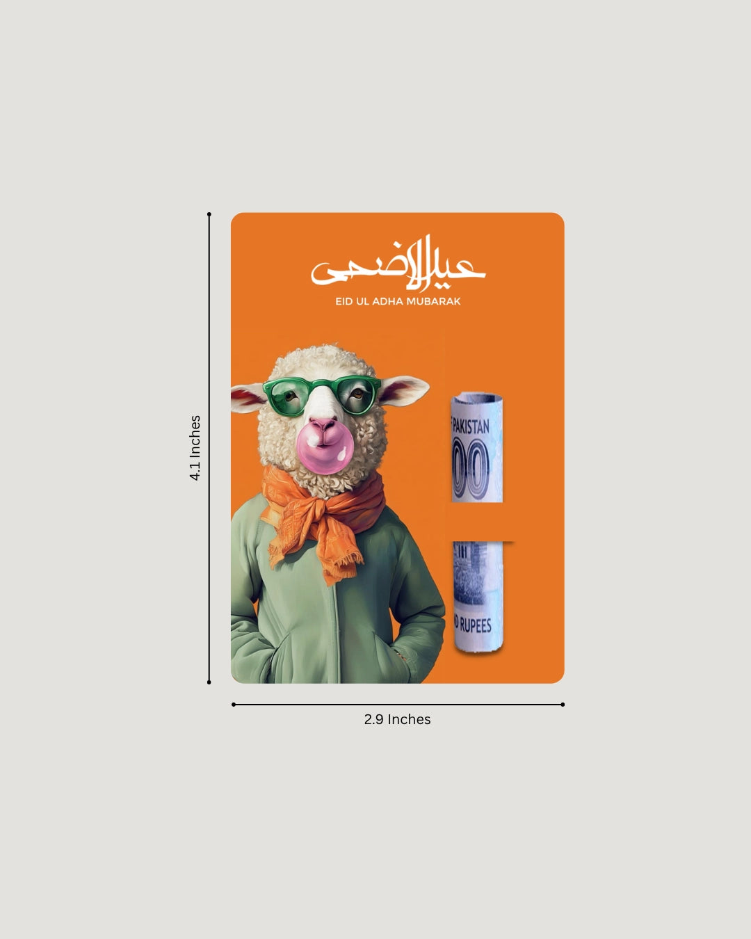 Swag Bakra Eiddi Card