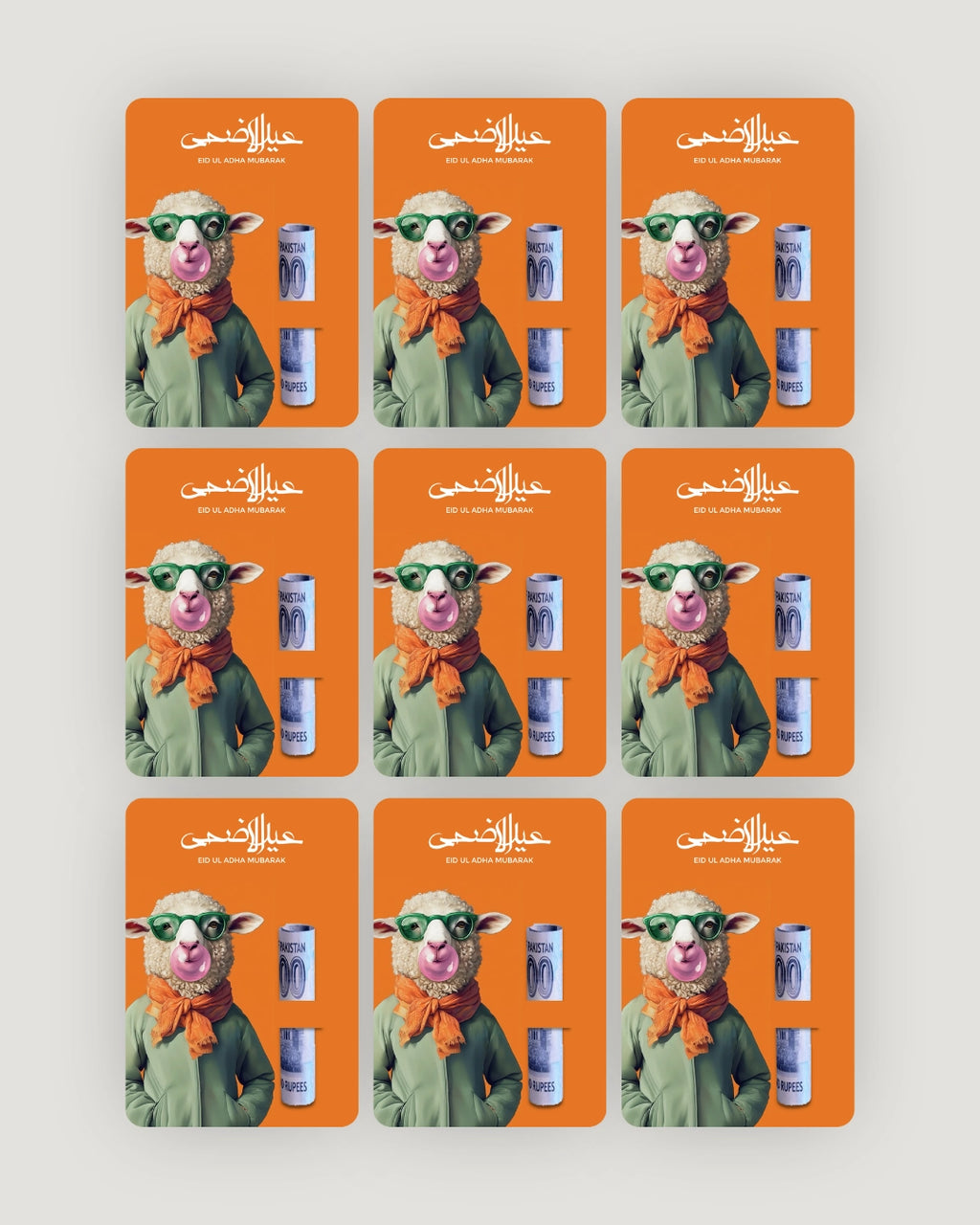 Swag Bakra Eiddi Card