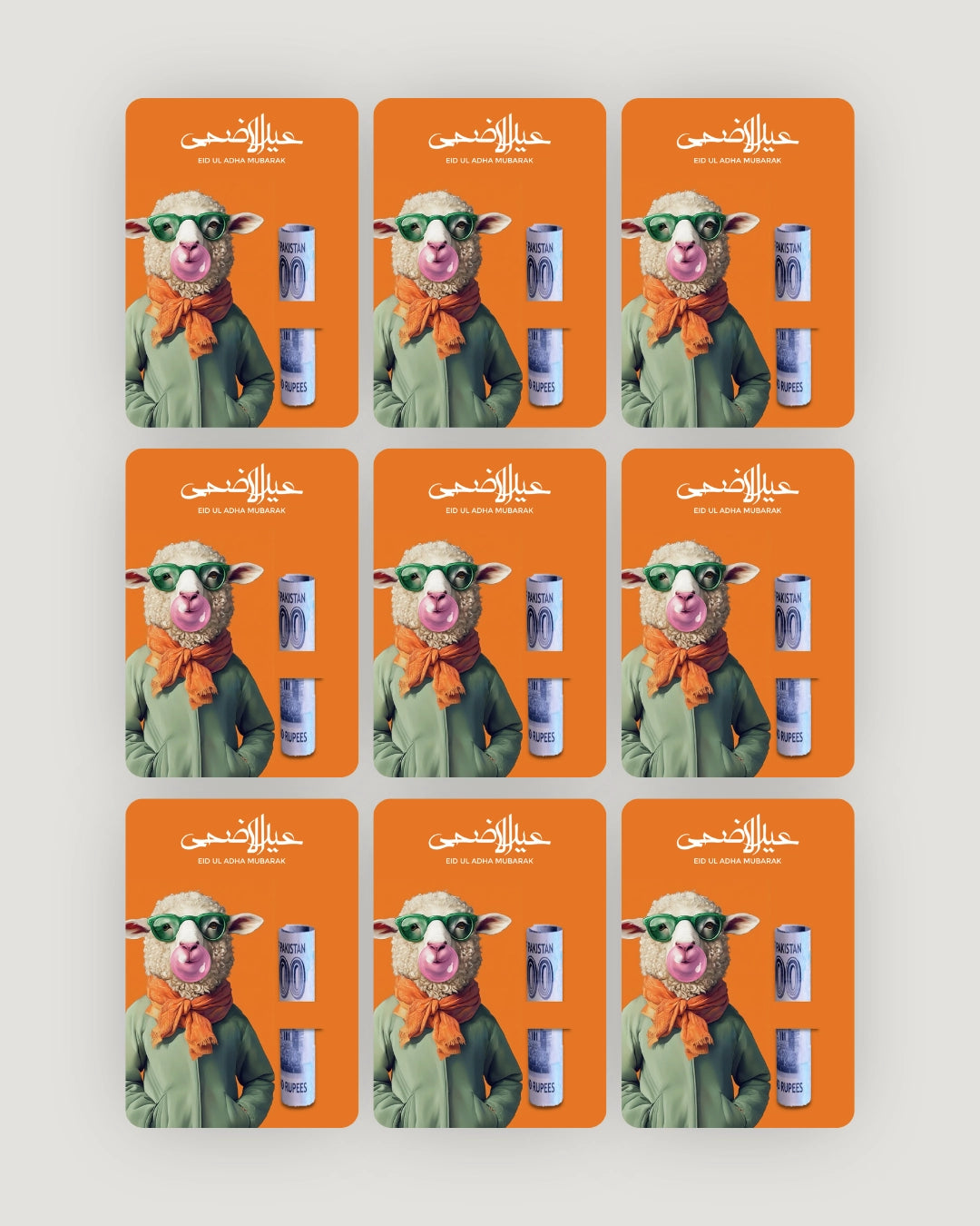 Swag Bakra Eiddi Card