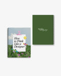 how to think like a designer spiral notebook gift for design students Pakistan – thelovelanguage.pk
