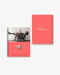 tired but dreamy aesthetic spiral notebook diary for her Pakistan – thelovelanguage.pk
