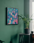 Tulip Watercolor Abstract Print – Digital Art Lahore