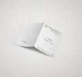 Delicate wildflower and dragonfly printed Happy Mother's Day greeting card by The Love Language Pakistan